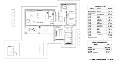 Nieuwbouw - Villa -
Aspe - Poligono 19