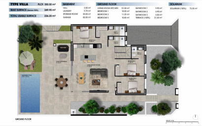Nieuwbouw - Villa -
Los Alcazares - La Serena Golf