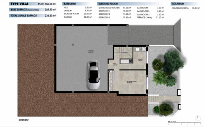 Nieuwbouw - Villa -
Los Alcazares - La Serena Golf