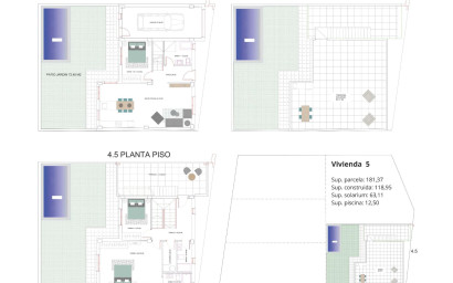 New Build - Villa -
Los Belones - pueblo