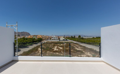 Nieuwbouw - Herenhuis -
Rafal - pueblo