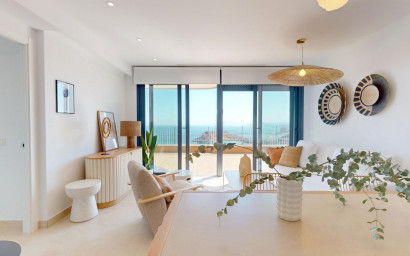 Nieuwbouw - Penthouse -
Aguilas - Isla Del Fraile