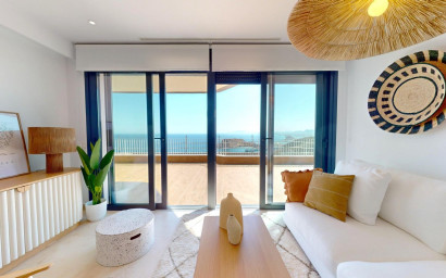 Nieuwbouw - Penthouse -
Aguilas - Isla Del Fraile
