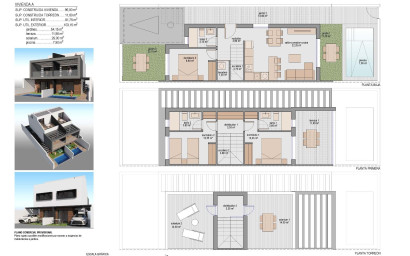 Nieuwbouw - Villa -
San Javier - Santiago De La Ribera