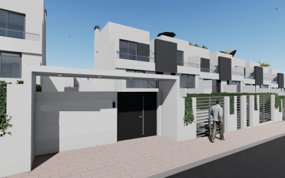 Nieuwbouw - Herenhuis -
Cox - San Fernando
