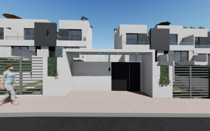 Nieuwbouw - Herenhuis -
Cox - San Fernando