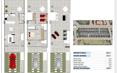 Nieuwbouw - Herenhuis -
Cox - San Fernando