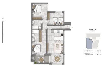 New Build - Penthouse -
Guardamar del Segura