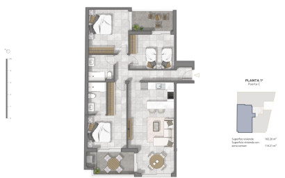 Nieuwbouw - Plat -
Guardamar del Segura