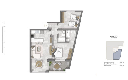 Nieuwbouw - Plat -
Guardamar del Segura
