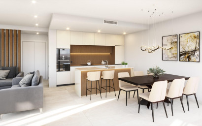 Nieuwbouw - Villa -
Los Alcazares - Serena Golf
