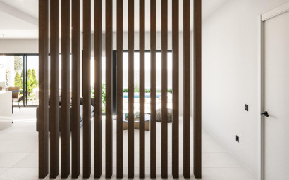 Nieuwbouw - Villa -
Los Alcazares - Serena Golf