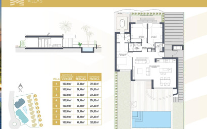 Nieuwbouw - Villa -
Los Alcazares - Serena Golf