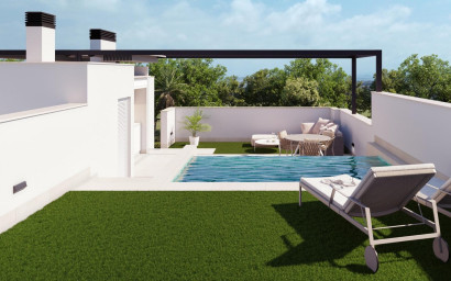 Nieuwbouw - Bungalow -
Pilar de la Horadada - parques de Andromeda