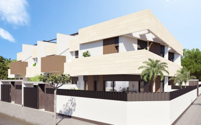 Nieuwbouw - Bungalow -
Pilar de la Horadada - parques de Andromeda