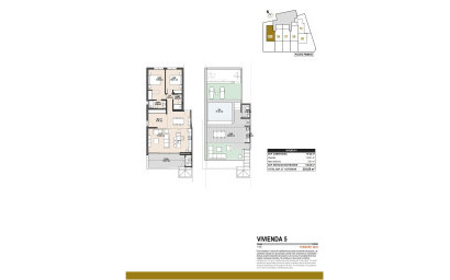 Nieuwbouw - Bungalow -
Pilar de la Horadada - parques de Andromeda
