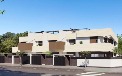 New Build - Bungalow -
Pilar de la Horadada - parques de Andromeda