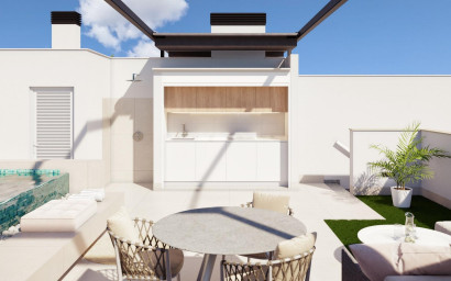 New Build - Bungalow -
Pilar de la Horadada - parques de Andromeda