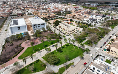 New Build - Bungalow -
Pilar de la Horadada - parques de Andromeda
