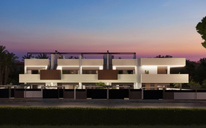 New Build - Bungalow -
Pilar de la Horadada - parques de Andromeda
