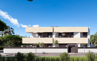 New Build - Bungalow -
Pilar de la Horadada - parques de Andromeda