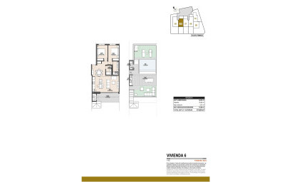 New Build - Bungalow -
Pilar de la Horadada - parques de Andromeda