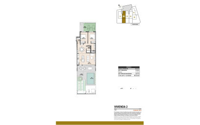 Nieuwbouw - Bungalow -
Pilar de la Horadada - parques de Andromeda