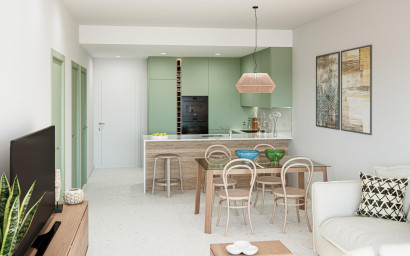 Nieuwbouw - Penthouse -
Los Alcazares - Serena Golf