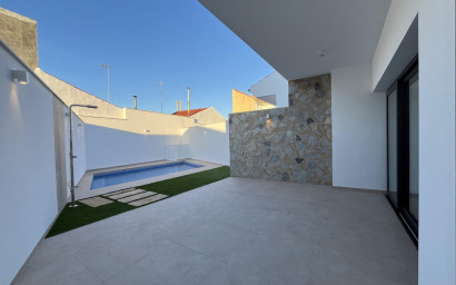 Nieuwbouw - Villa -
San Pedro del Pinatar - Lo Pagan