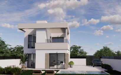 Nieuwbouw - Villa -
Orihuela Costa - Vistabella Golf