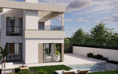 Nieuwbouw - Villa -
Orihuela Costa - Vistabella Golf