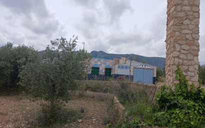 Revente - Maison de campagne -
Yecla