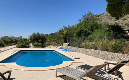 Revente - Villa -
Hondón de las Nieves - HONDON DE LAS NIEVES