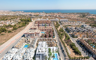 Nouvelle construction - Appartement -
Orihuela Costa - Lomas de Cabo Roig