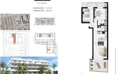 Nouvelle construction - Appartement -
Orihuela Costa - Lomas de Cabo Roig