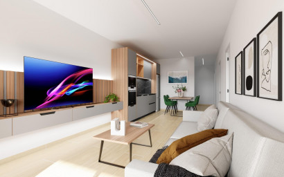 New Build - Apartment -
Guardamar del Segura