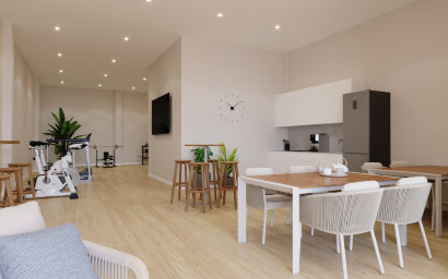Nieuwbouw - Penthouse -
Algorfa