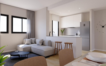 Nieuwbouw - Penthouse -
Algorfa