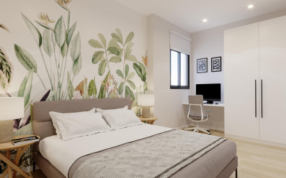 Nieuwbouw - Penthouse -
Algorfa