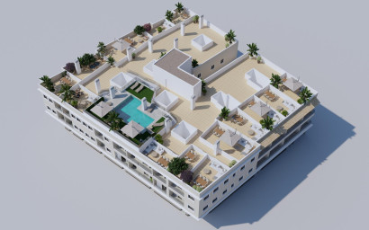 Nieuwbouw - Penthouse -
Algorfa
