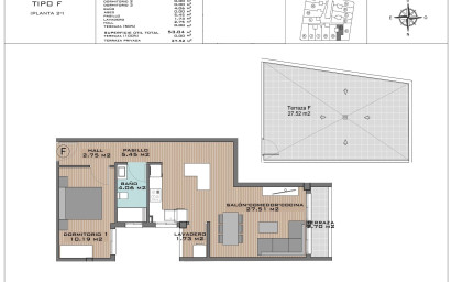 Nieuwbouw - Penthouse -
Algorfa