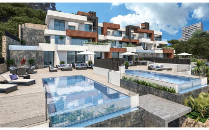 Nieuwbouw - Penthouse -
Benidorm - Poniente