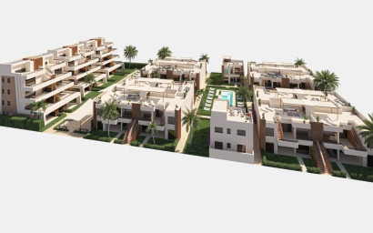 Nieuwbouw - Bungalow -
Alhama De Murcia - Condado De Alhama