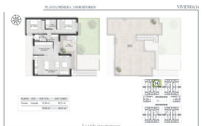 Nieuwbouw - Bungalow -
Alhama De Murcia - Condado De Alhama