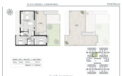 Nieuwbouw - Bungalow -
Alhama De Murcia - Condado De Alhama