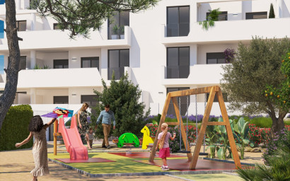 Nieuwbouw - Plat -
Torre Pacheco - Santa Rosalia Lake And Life Resort