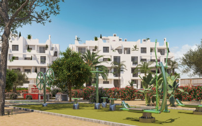 Nieuwbouw - Plat -
Torre Pacheco - Santa Rosalia Lake And Life Resort