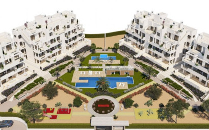Nieuwbouw - Plat -
Torre Pacheco - Santa Rosalia Lake And Life Resort