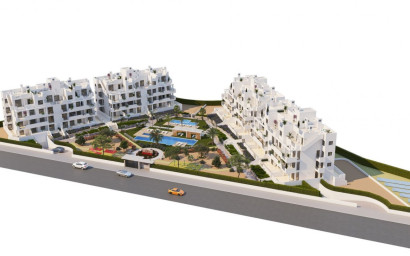 Nieuwbouw - Plat -
Torre Pacheco - Santa Rosalia Lake And Life Resort