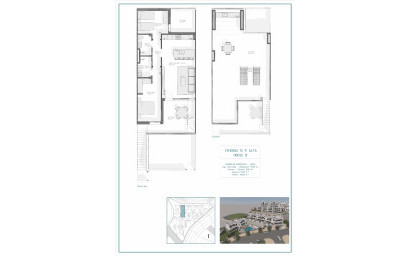 Nieuwbouw - Bungalow -
Vera - Pueblo Salinas